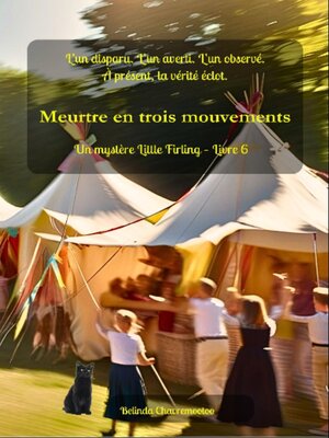 cover image of Meurtre en trois mouvements